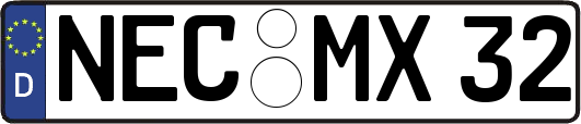NEC-MX32