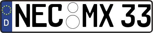 NEC-MX33