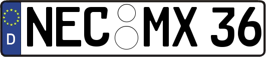 NEC-MX36