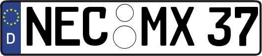 NEC-MX37
