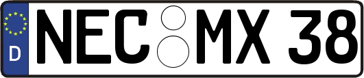 NEC-MX38