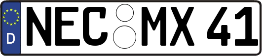 NEC-MX41