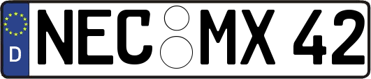 NEC-MX42