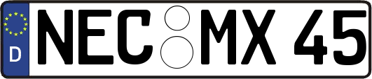 NEC-MX45