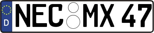 NEC-MX47