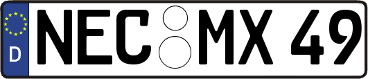 NEC-MX49