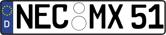 NEC-MX51