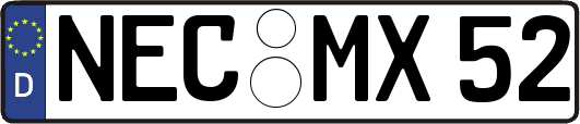 NEC-MX52