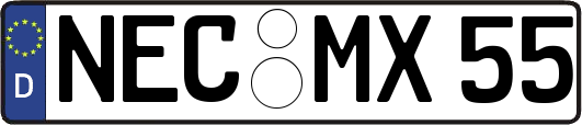 NEC-MX55