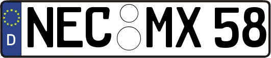 NEC-MX58
