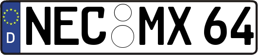 NEC-MX64
