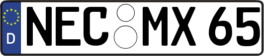 NEC-MX65