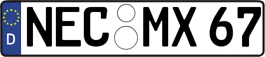 NEC-MX67