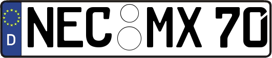 NEC-MX70