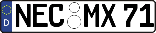 NEC-MX71