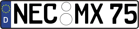 NEC-MX75