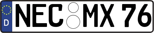 NEC-MX76