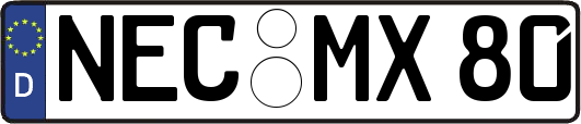 NEC-MX80
