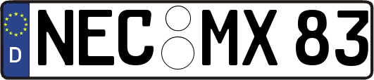 NEC-MX83