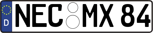 NEC-MX84
