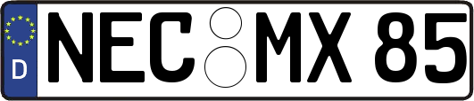 NEC-MX85