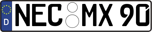 NEC-MX90