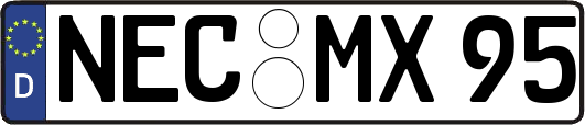 NEC-MX95