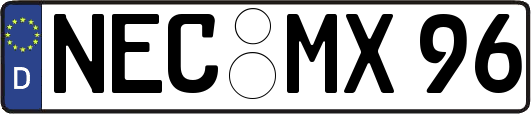 NEC-MX96