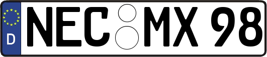 NEC-MX98