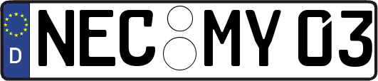 NEC-MY03