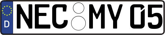 NEC-MY05