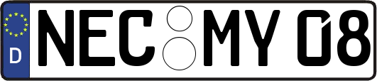 NEC-MY08
