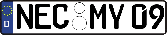 NEC-MY09