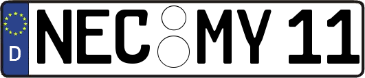 NEC-MY11