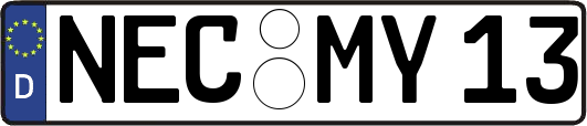 NEC-MY13