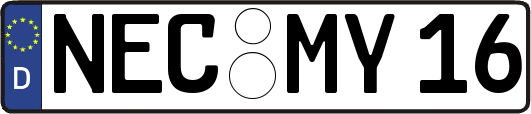 NEC-MY16