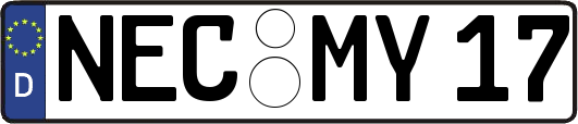 NEC-MY17