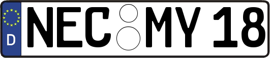 NEC-MY18