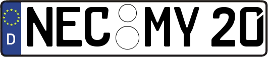 NEC-MY20