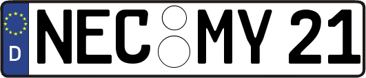 NEC-MY21