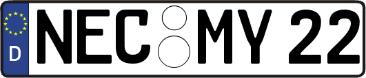NEC-MY22