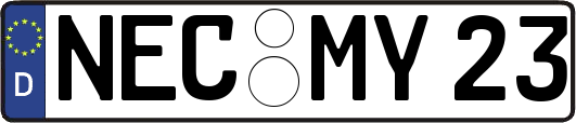 NEC-MY23