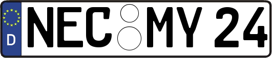 NEC-MY24