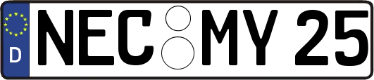 NEC-MY25