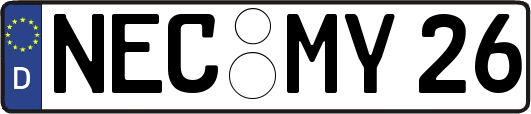 NEC-MY26