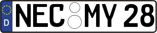 NEC-MY28