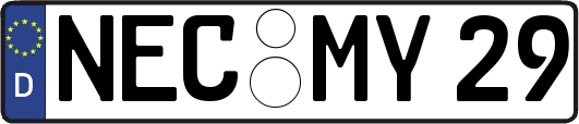 NEC-MY29