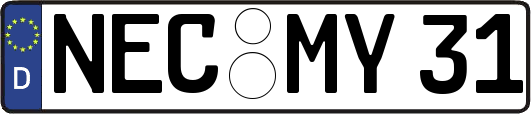 NEC-MY31