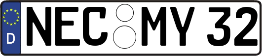 NEC-MY32