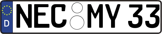 NEC-MY33